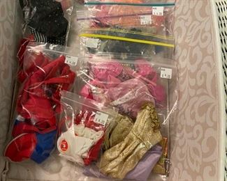 Some of the Barbie accessories