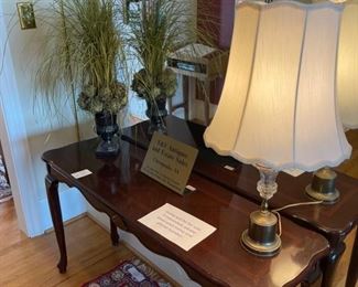 Pretty console table