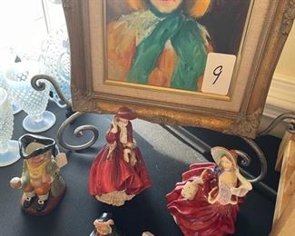 Royal Doulton figures
