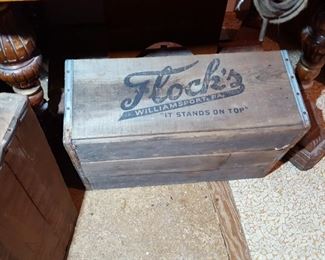 Flock's Beer Crate Williamsport Pa 