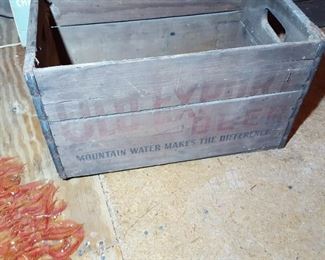 Old Export Beer Crate