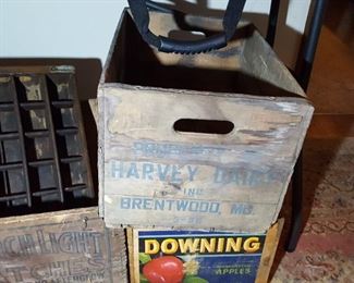 Harvey Dairy Brentwood MD Crate