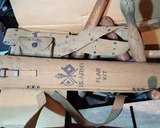 WWII U.S.  Army Flag kit 
