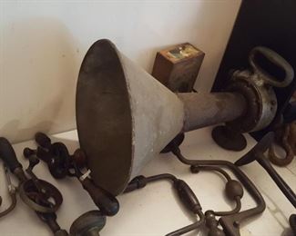 WWI Stewart Army Chemical Warfare Siren