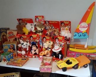 Michael Jackson Pets , Barbie Dolls Car Boat