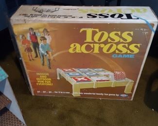Toss Across Game