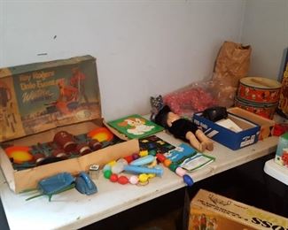 Roy Rogers  Dale Evans Dinner Set