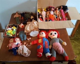 Barbie's Dolls Accessories 