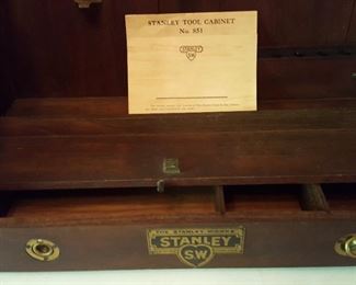 Stanley Tool Cabinet No. 851