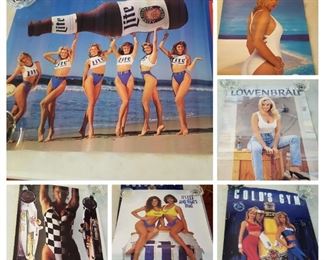 Beer Posters 70's 80's