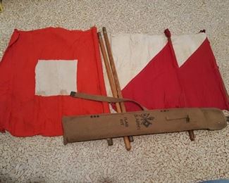 WWii US Army Flag Kit