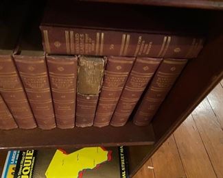 Harvard Classics-all 51 volumes