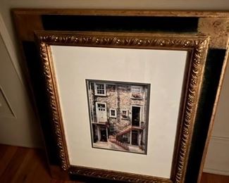 Set of three matching custom frames-prints not included