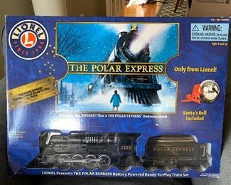 Polar Bear Express Train