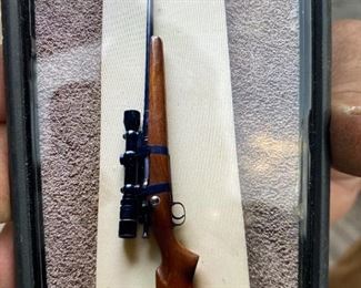 30-06, Springfield action hunting rifle- $300
