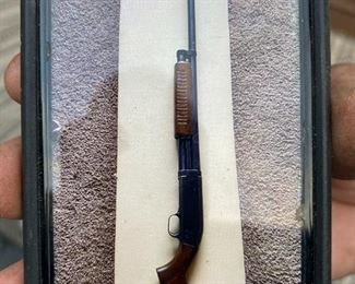 12 gauge JC Higgins pump action shotgun- $280