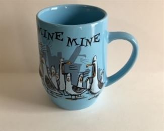 You’ll be saying, “Mine, mine, mine,” when you FIND this cute mug at our sale. 