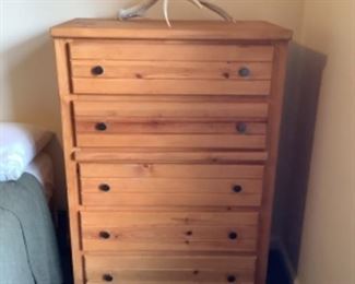 5 Drawer Country Style Drawer