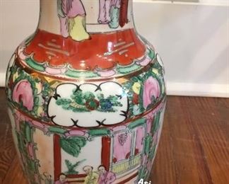 Asian Vase by Macau