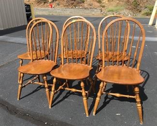 Ethan Allen Windsor Chairs