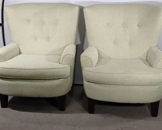 2 Lewis Armchairs by Best Home Furnishings