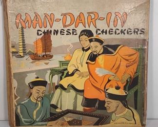 40s Chinese Checkers Game