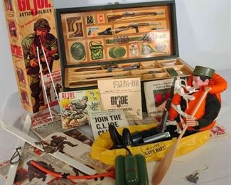 60s Authentic G.I. Joe and Footlocker