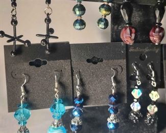 Beautifully HandMade Dangle Earrings Costume Jewelry