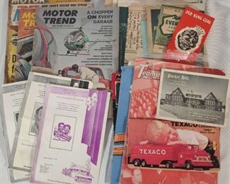 Box of 60s Ephemera