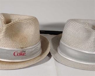 Coke Fedora Hats