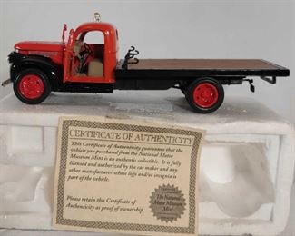 Collectible AJAX Promotional Tow Truck