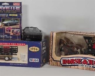 Corvette Model Cars, Collectors Playing Cards, and More