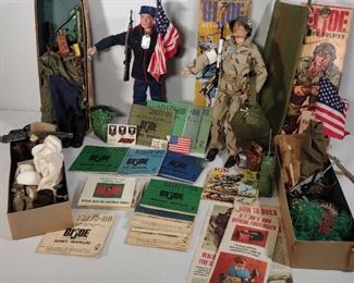 G.I. Joe 60s Marine Parade Medic Action Figures