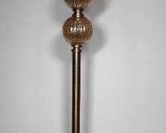 Gold Metal Floor Lamp