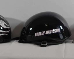 Harley Helmets 1 Pair Mens Leather Riding Gloves