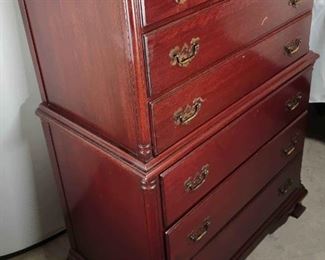 Honduras Mahogany Bureau