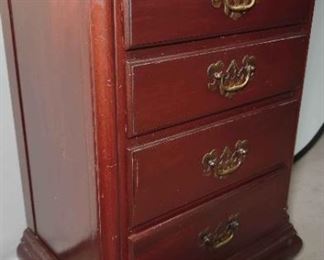 Hondurous Mahogany Nightstand