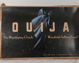 Ouija Board 1950s