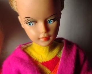 Tressy Dolls, One with Key. Sold As Is 1963 Vintage