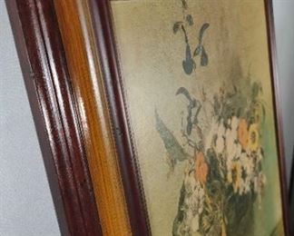 Vintage Framed Artwork