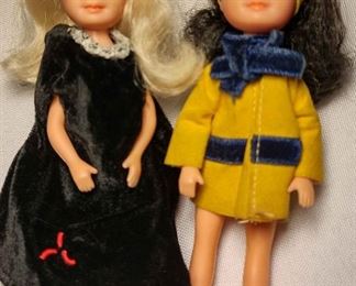 Vintage U.D.C. Hong Kong Little Darling Dolls
