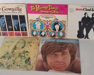Vinyl Record Classic Hits of the 60s 70s