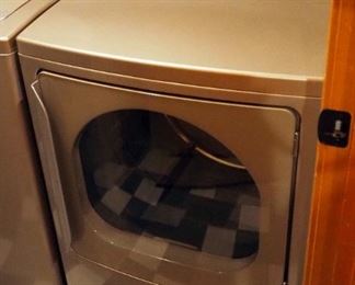 General Electric Profile Electric Dryer, Model DPGT650EHMG, 41" x 27" x 27"
