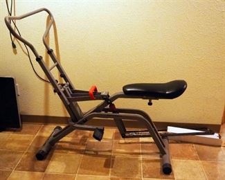 Lifestyler Cardiofit Plus Exercise Machine, Shake Weight 5lb Dumbbell, Grip Strengtheners, And More