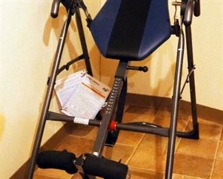 Teeter Hang Ups Inversion Table, Model SR-350, Some Wear On Ankle Cushions