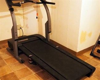 ProForm Interactive Trainer Space Saving Treadmill, Model 831.29306.2, Powers On, Display Works