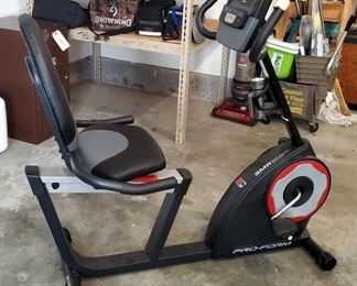 ProForm 235 CSX Smart Recumbent Bike With 12 Digital Resistance Levels, Compatible With iFIT Personal Training