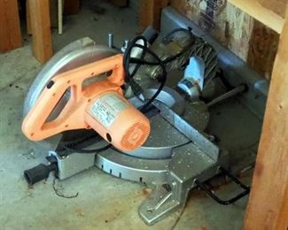 Chicago Electric 12" Compound Slide Miter Saw With Laser, Model 91852