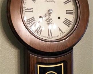 Vintage Montgomery Ward And Co 31 Day Clock