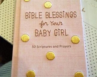 Infant Keepsake Receiving Blankets, Knitted Sweater, Vintage Burp Rags, And More